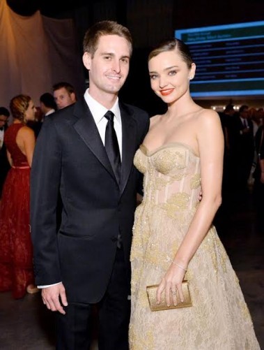 Miranda Kerr And Evan Spiegel Are Getting Married